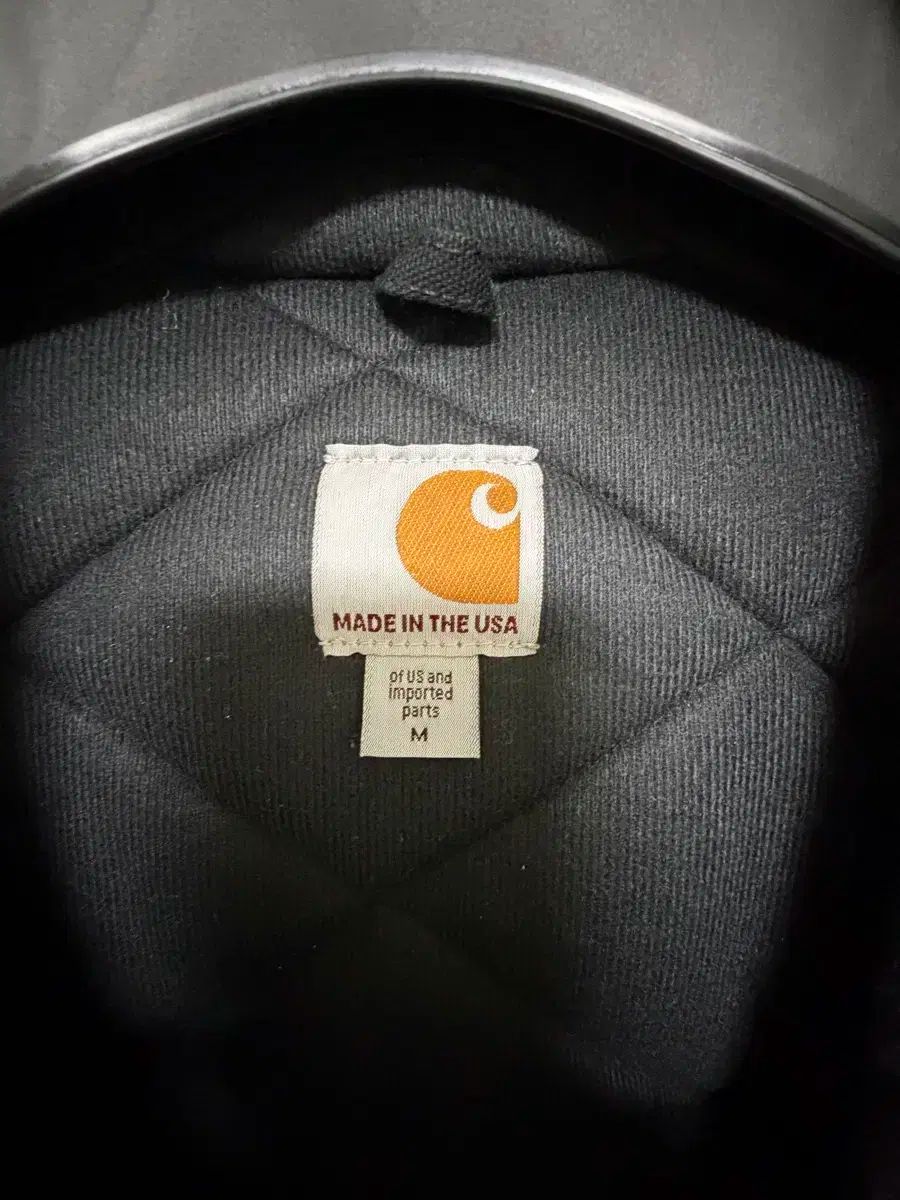 Carhartt カーハート ダック アクティブ ジャケット j140 ブラック Mサイズ