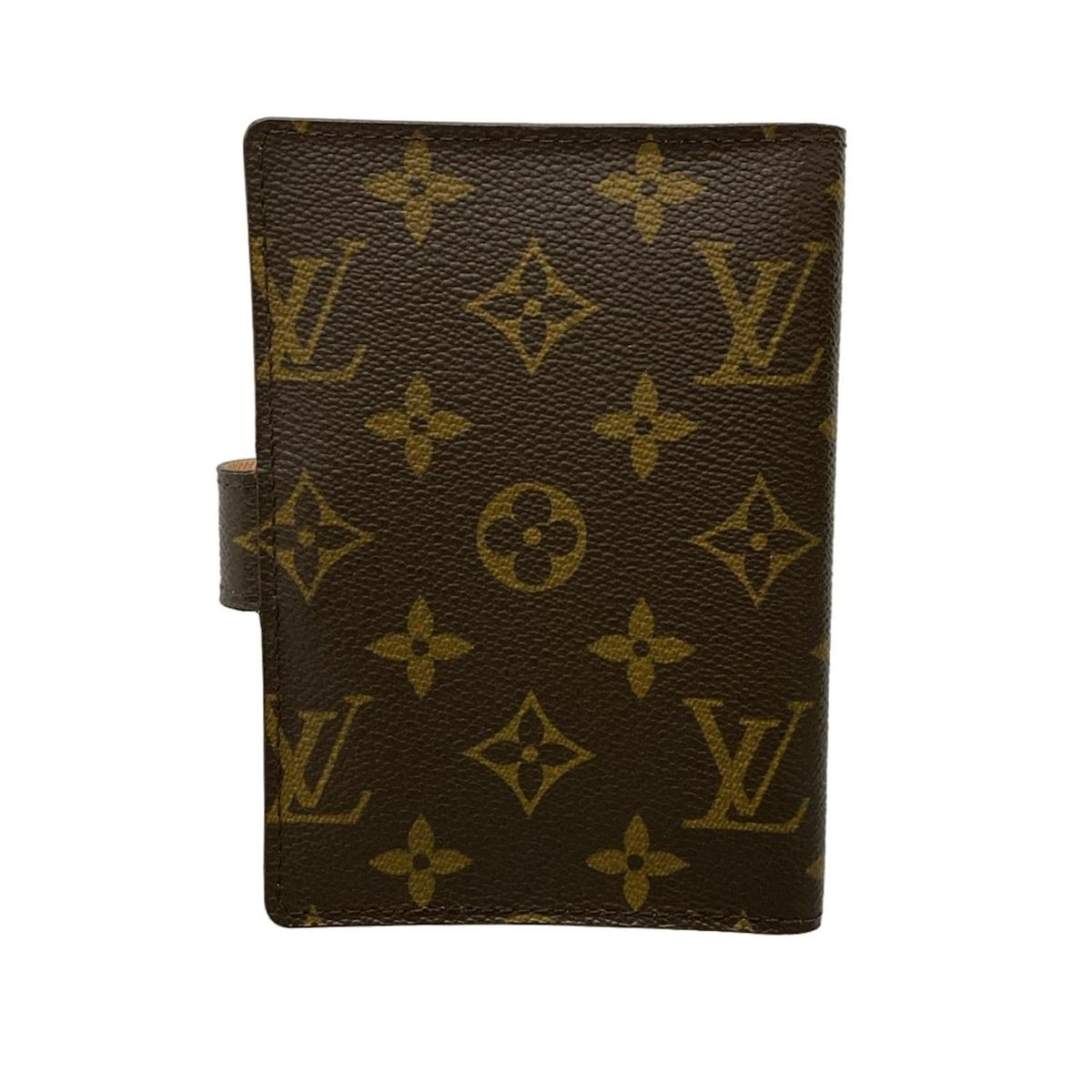 LOUIS VUITTON ルイヴィトン 手帳 モノグラム アジェンダPM コアラ R21013 内側 ローズピンク