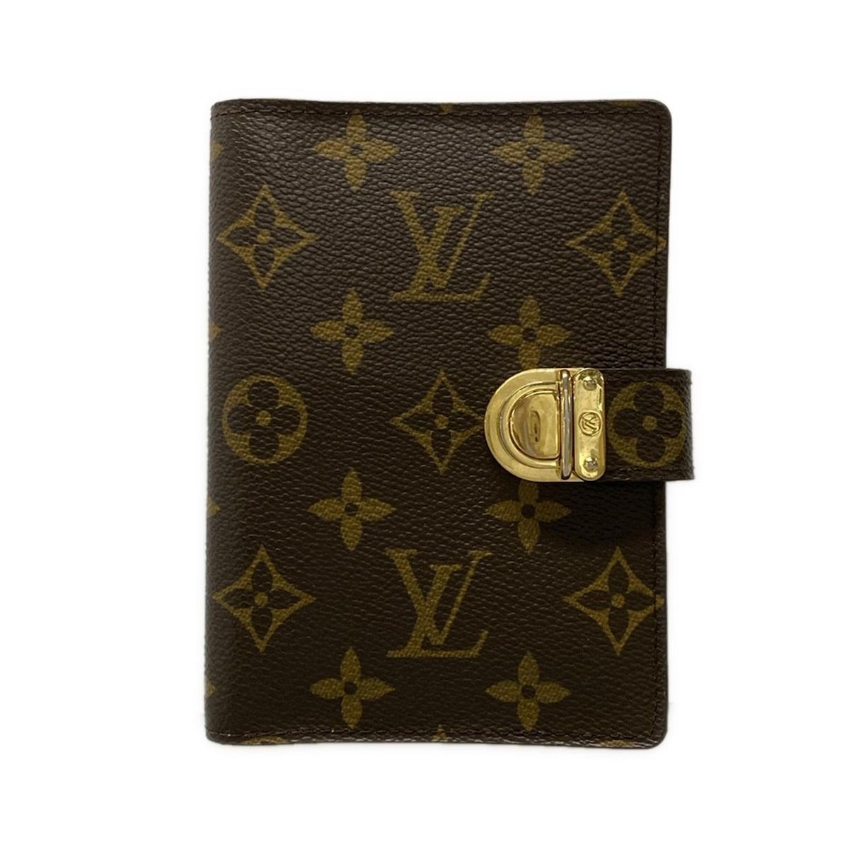 LOUIS VUITTON ルイヴィトン 手帳 モノグラム アジェンダPM コアラ R21013 内側 ローズピンク
