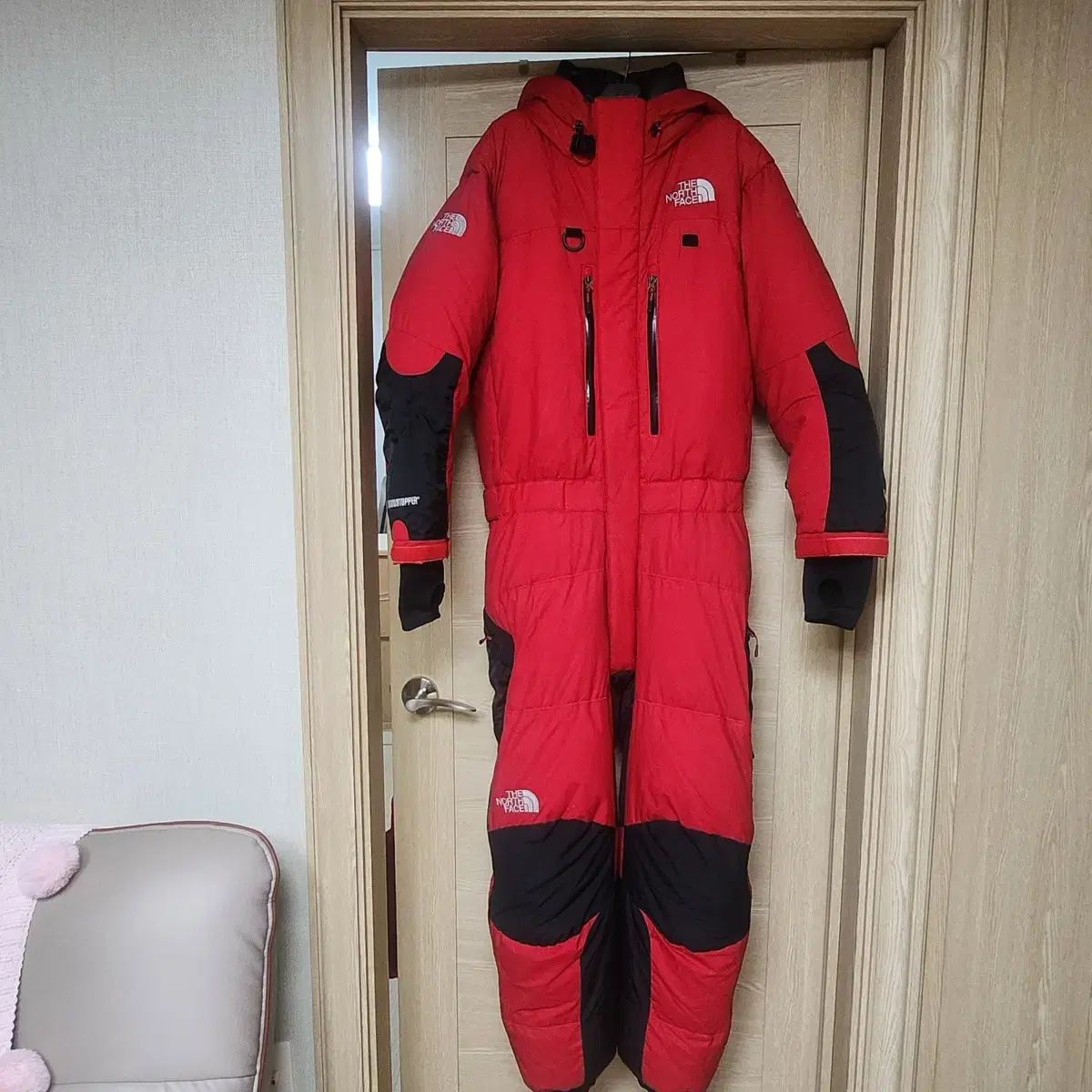 新品✨タグ付】ザノースフェイス デナリワンピース フリース