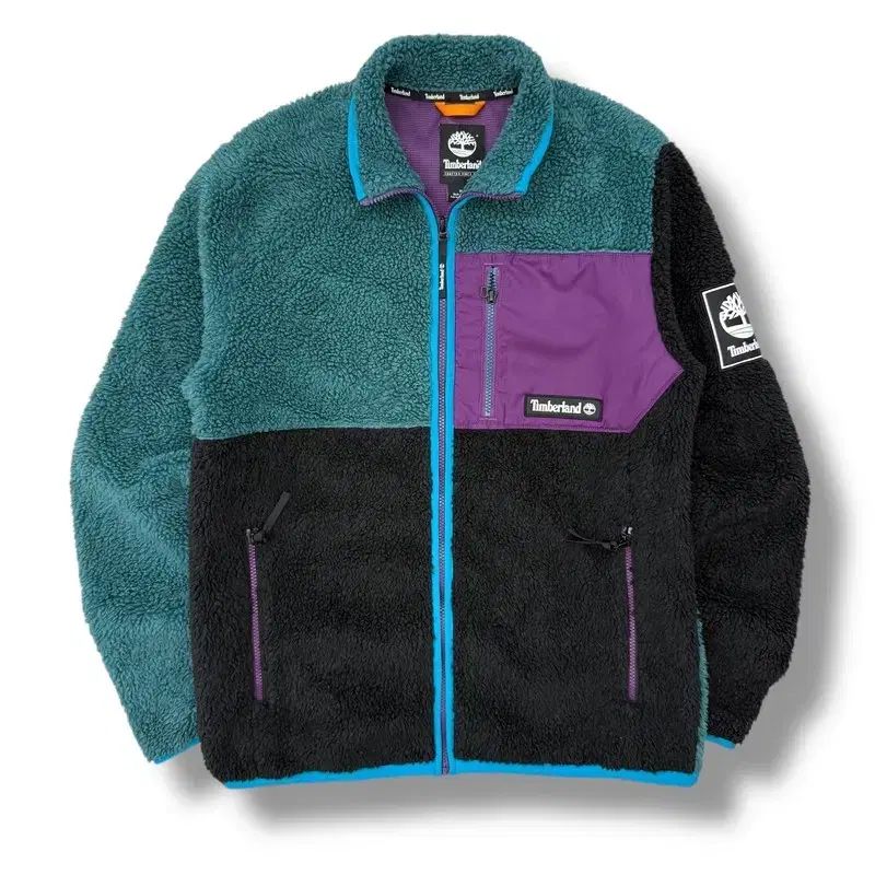 ティンバーランド バイカラー フリース r1896