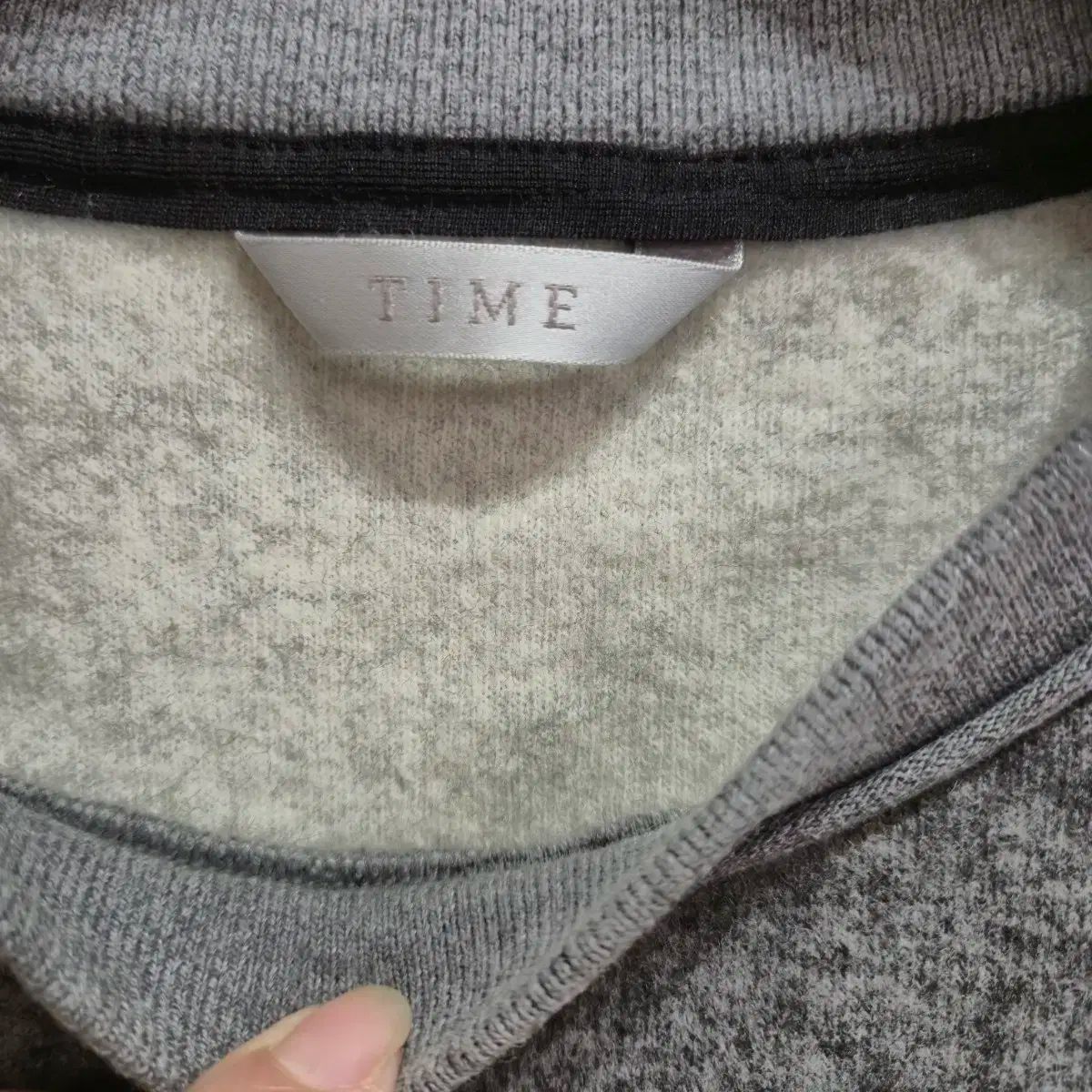 ハン HAN サム TIME タイム グレー スウェット 100