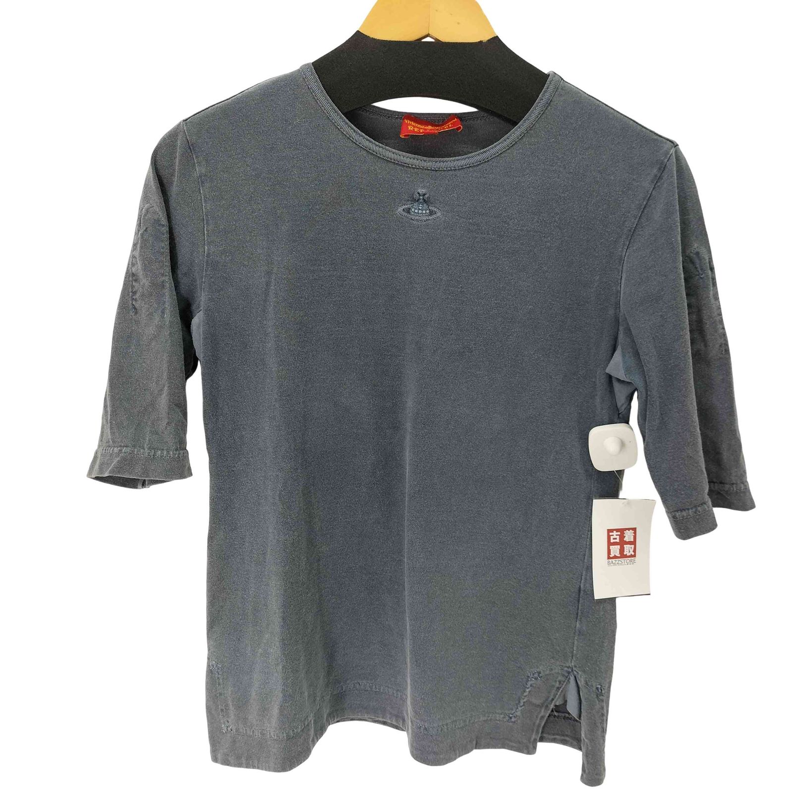 ヴィヴィアンウエストウッドレッドレーベル Vivienne Westwood RED LABEL ピグメント オーブ刺繍 カットソー レディース 2