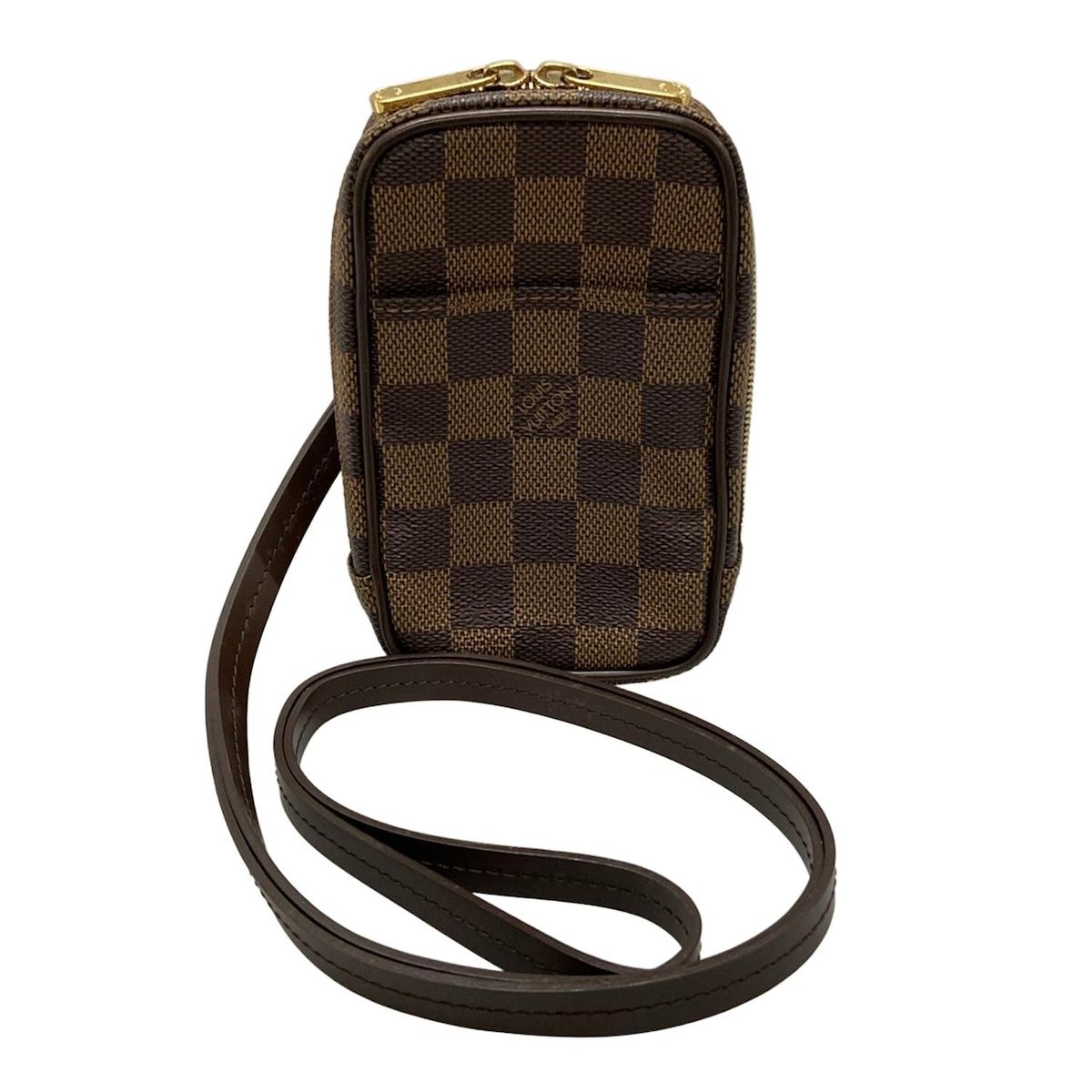 LOUIS VUITTON ルイヴィトン 小物入れ ダミエ エテュイオカピPM N61738 エベヌ