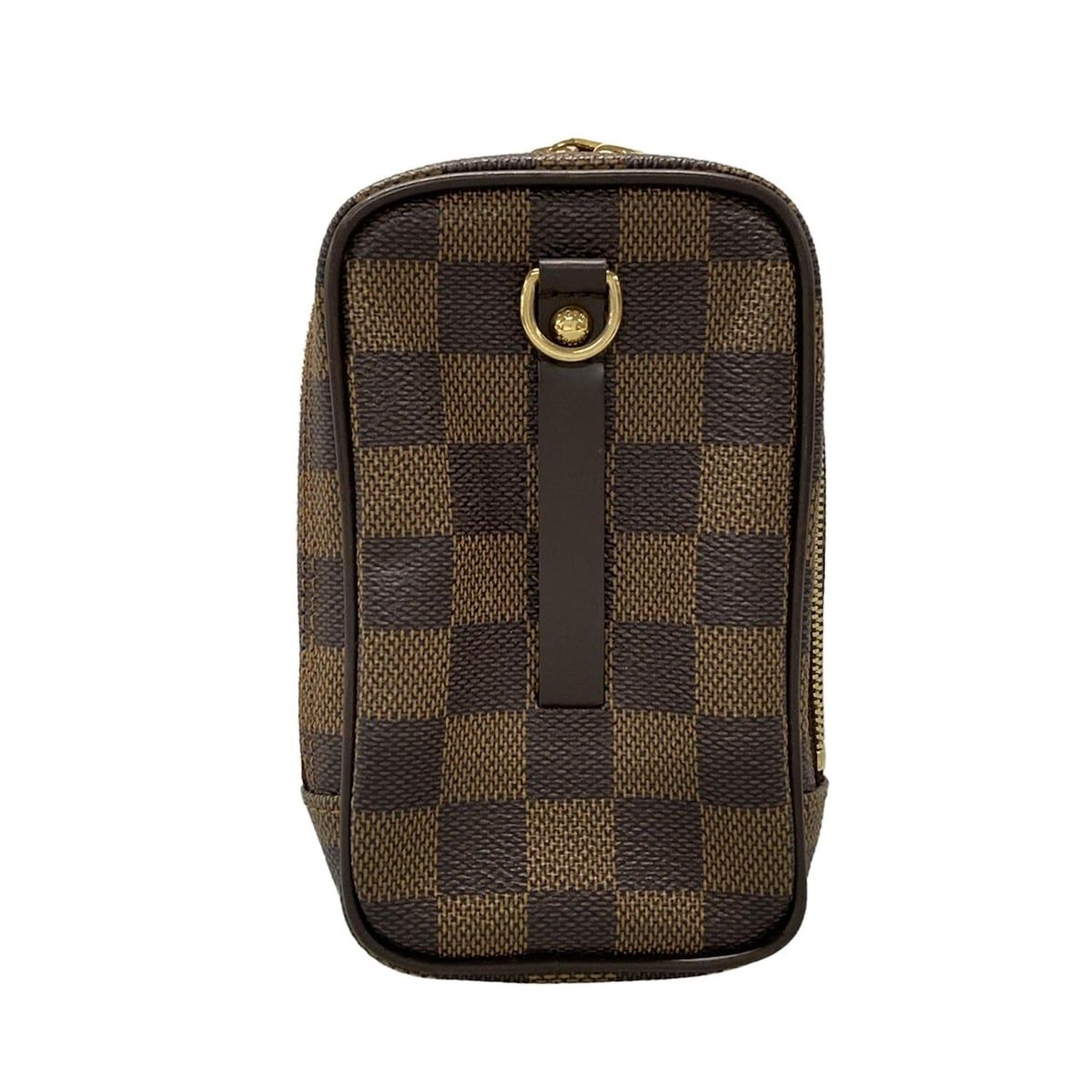 LOUIS VUITTON ルイヴィトン 小物入れ ダミエ エテュイオカピPM N61738 エベヌ