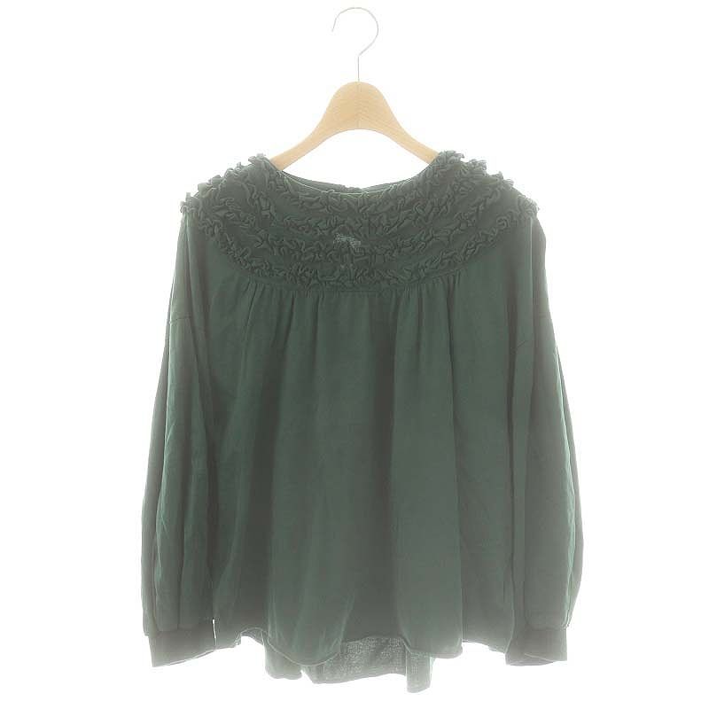 ロージーモンスター RosyMonster ミニフリル プルオーバー ブラウス F