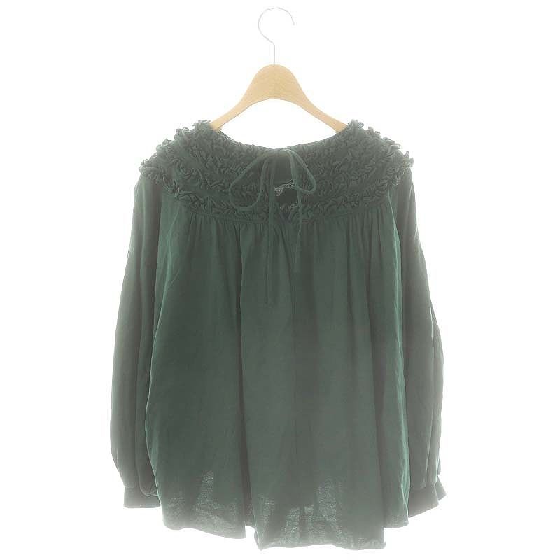 ロージーモンスター RosyMonster ミニフリル プルオーバー ブラウス F