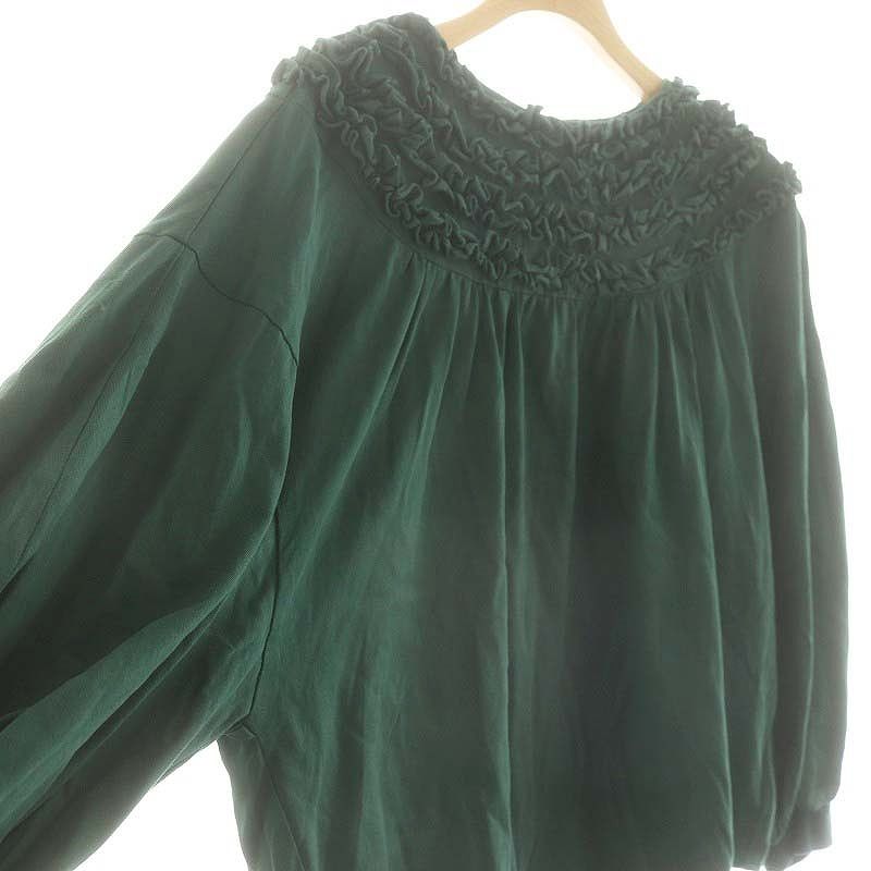 ロージーモンスター RosyMonster ミニフリル プルオーバー ブラウス F