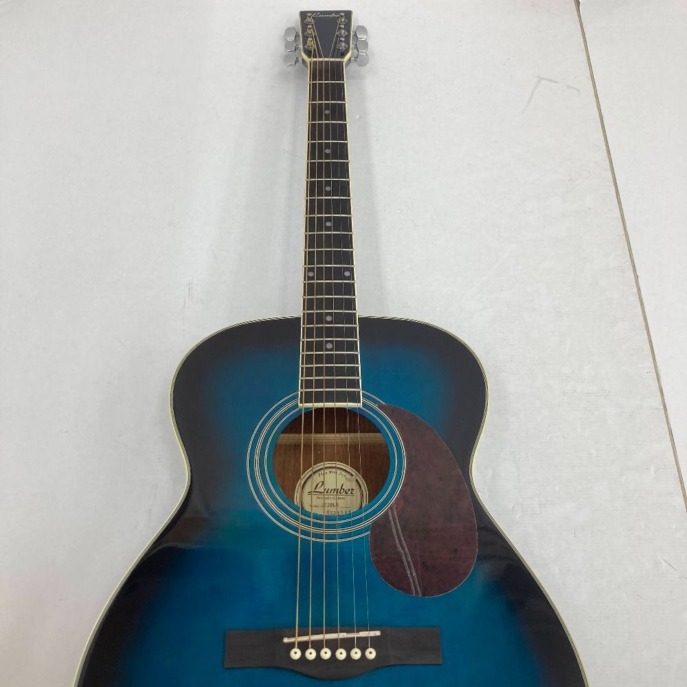 さ*ら様 【美品】Lumber アコースティックギター 青　品番 LF3BLS 2025年最新】lumber lf3blsの人気アイテム - メルカリ