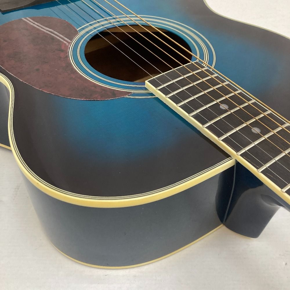 さ*ら様 【美品】Lumber アコースティックギター 青　品番 LF3BLS 03w21038 島村楽器 Lumber ランバー アコースティックギター