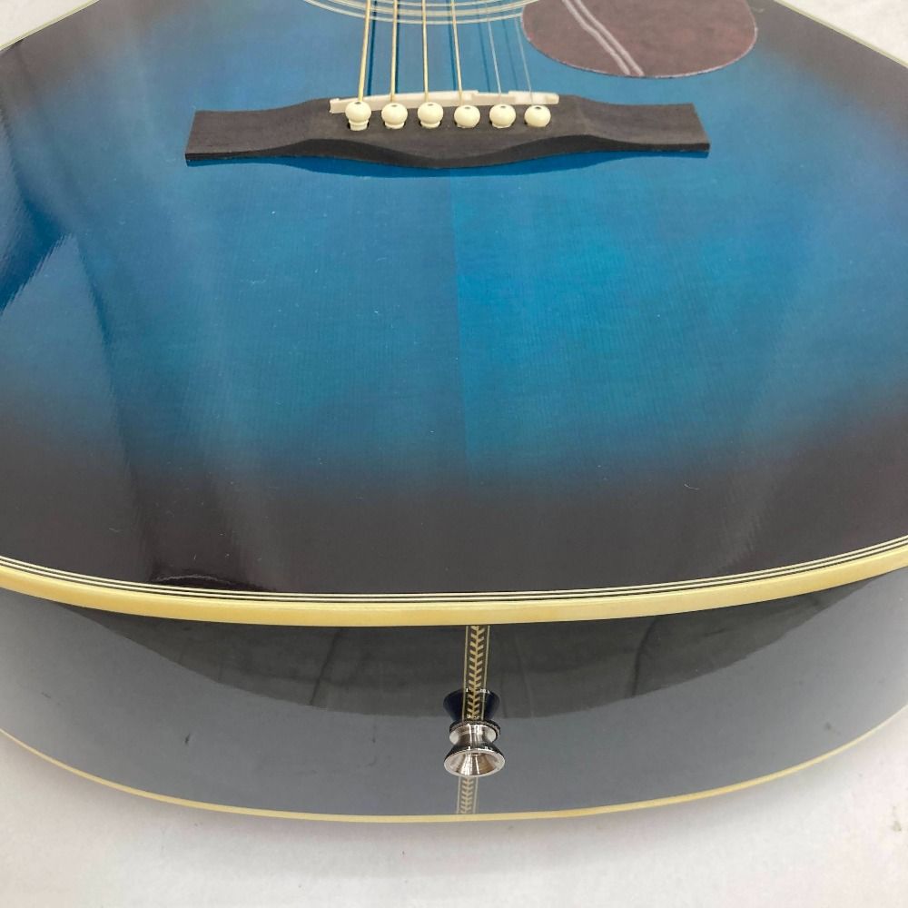 さ*ら様 【美品】Lumber アコースティックギター 青　品番 LF3BLS 03w21038 島村楽器 Lumber ランバー アコースティックギター