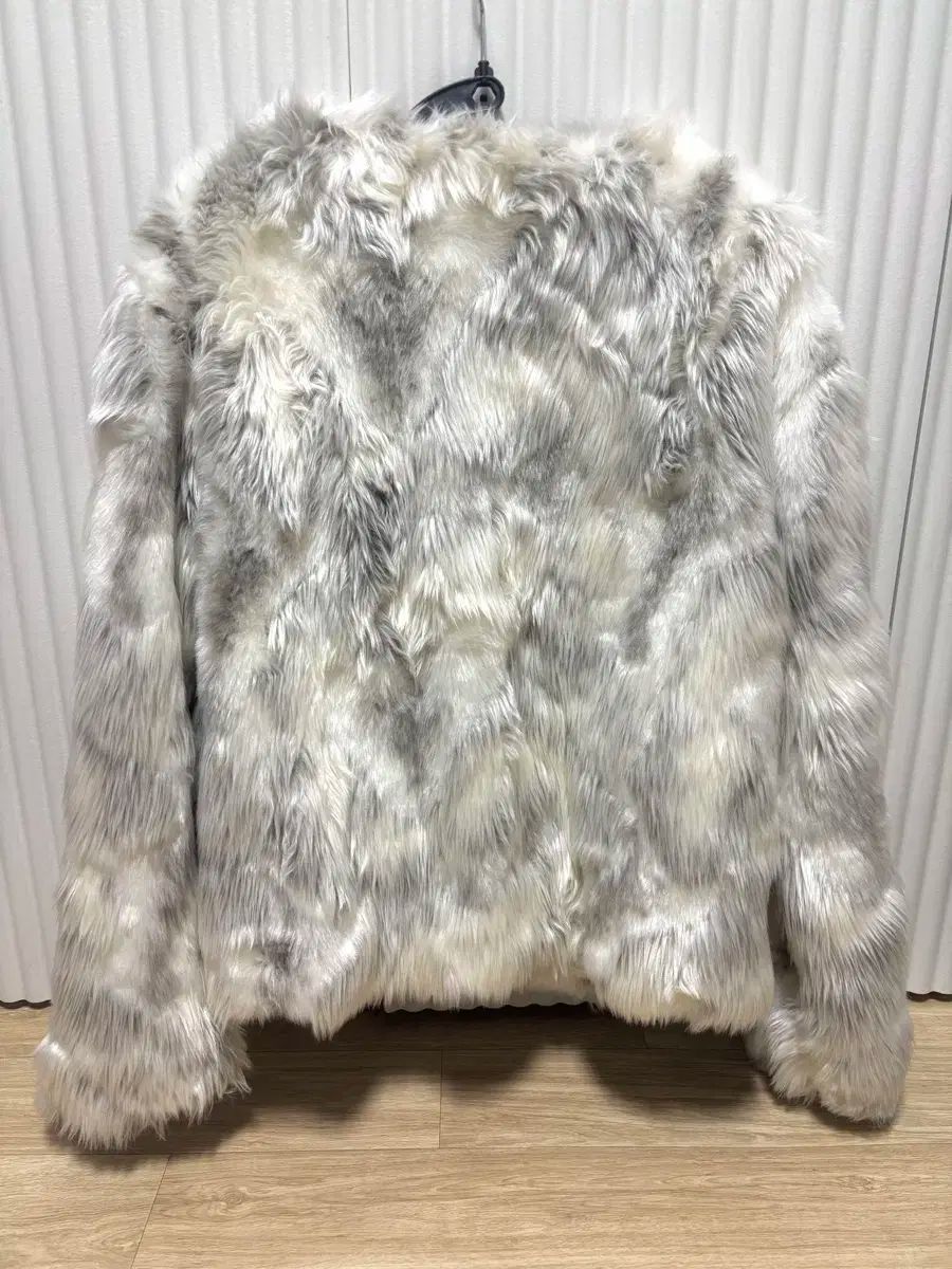 NACHE ナチェ ファージャケット FAINT FUR JACKET-SCARF GULLKHAN_COM