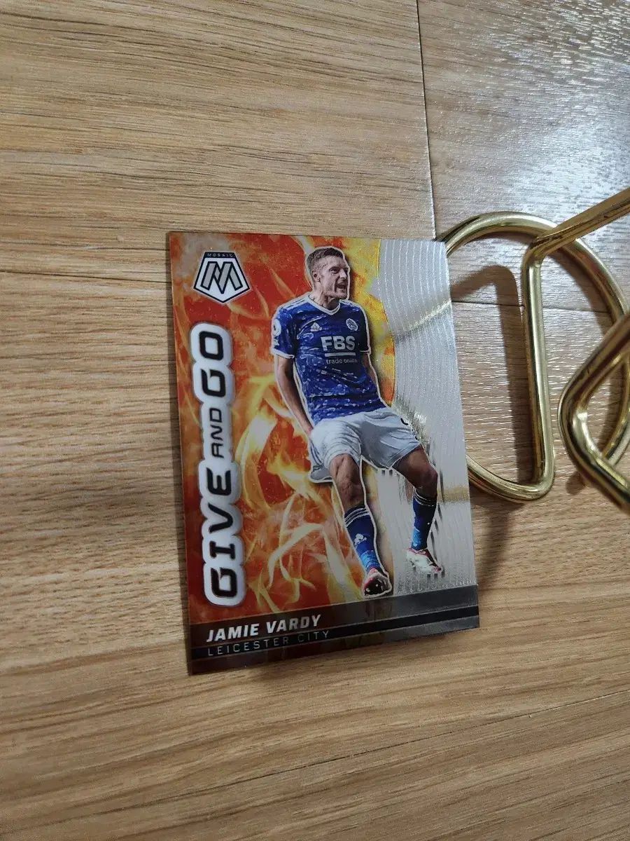 21-22 Panini パニーニ モザイク Leicester City レスターシティ