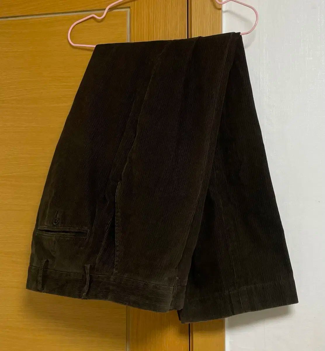 ポロ コーデュロイ パンツ カーキブラウン