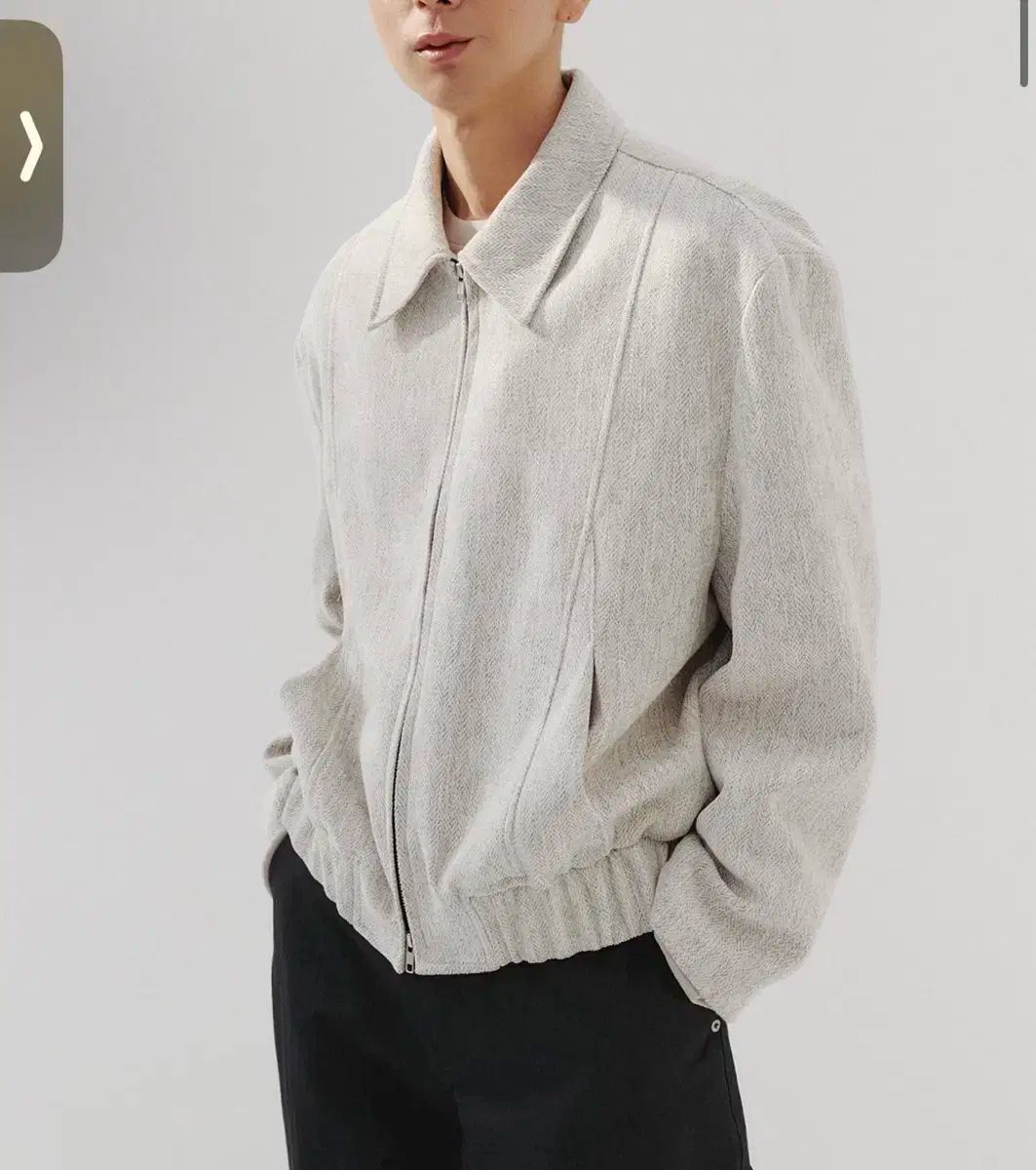 ルマード ヘリンボーン ジャケット 3