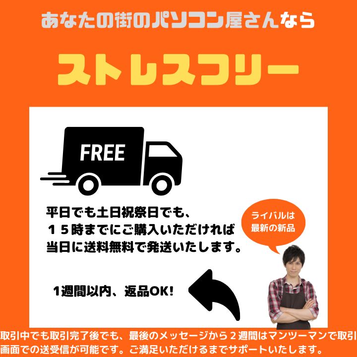 15.6型フルHD非光沢液晶