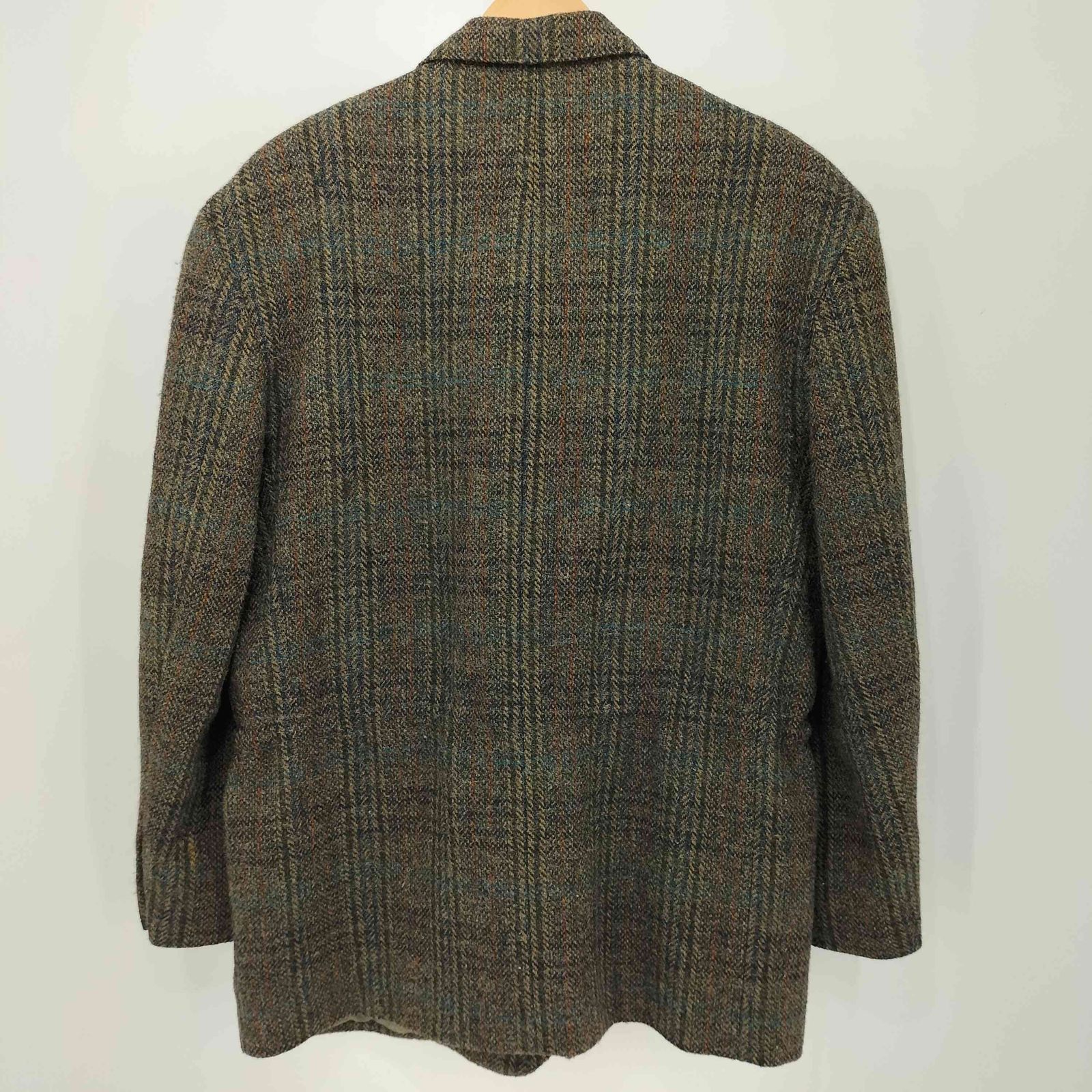 パパス papas フラップポケット ドロスト ウール テーラードジャケット メンズ 表記無