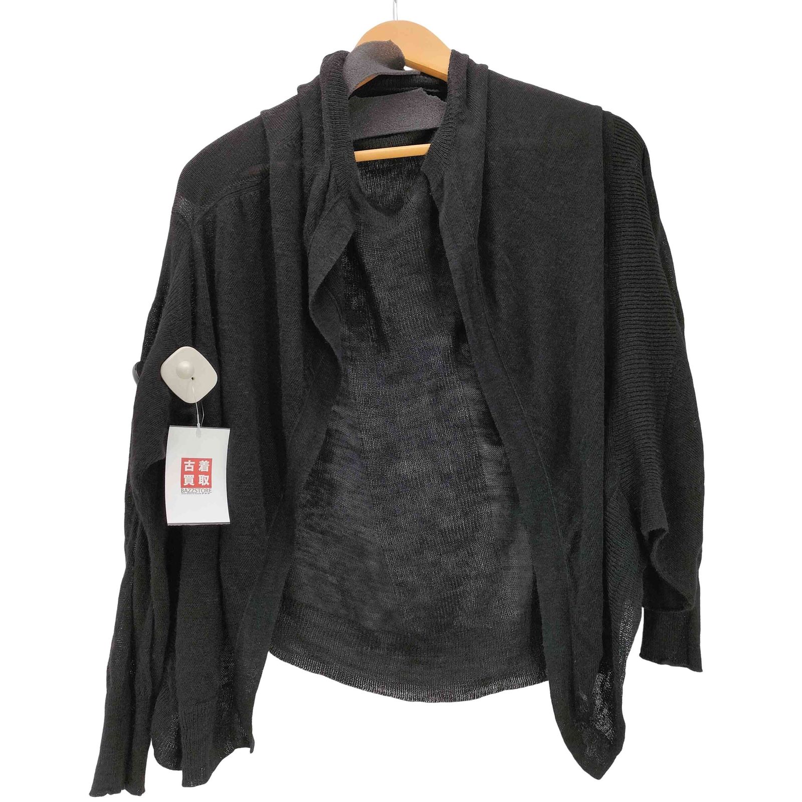 YOHJI YAMAMOTO カーディガン レディース ヨウジヤマモト 中古 古着