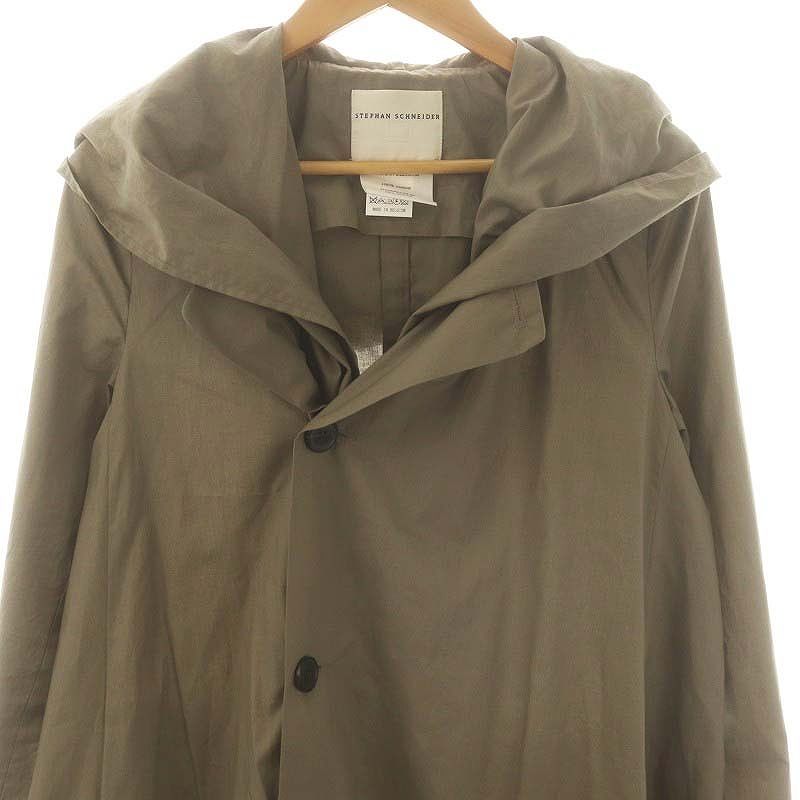 ステファンシュナイダースプリングコート STEPHAN SCHNEIDER - ステファンシュナイダー コットン レイヤード
