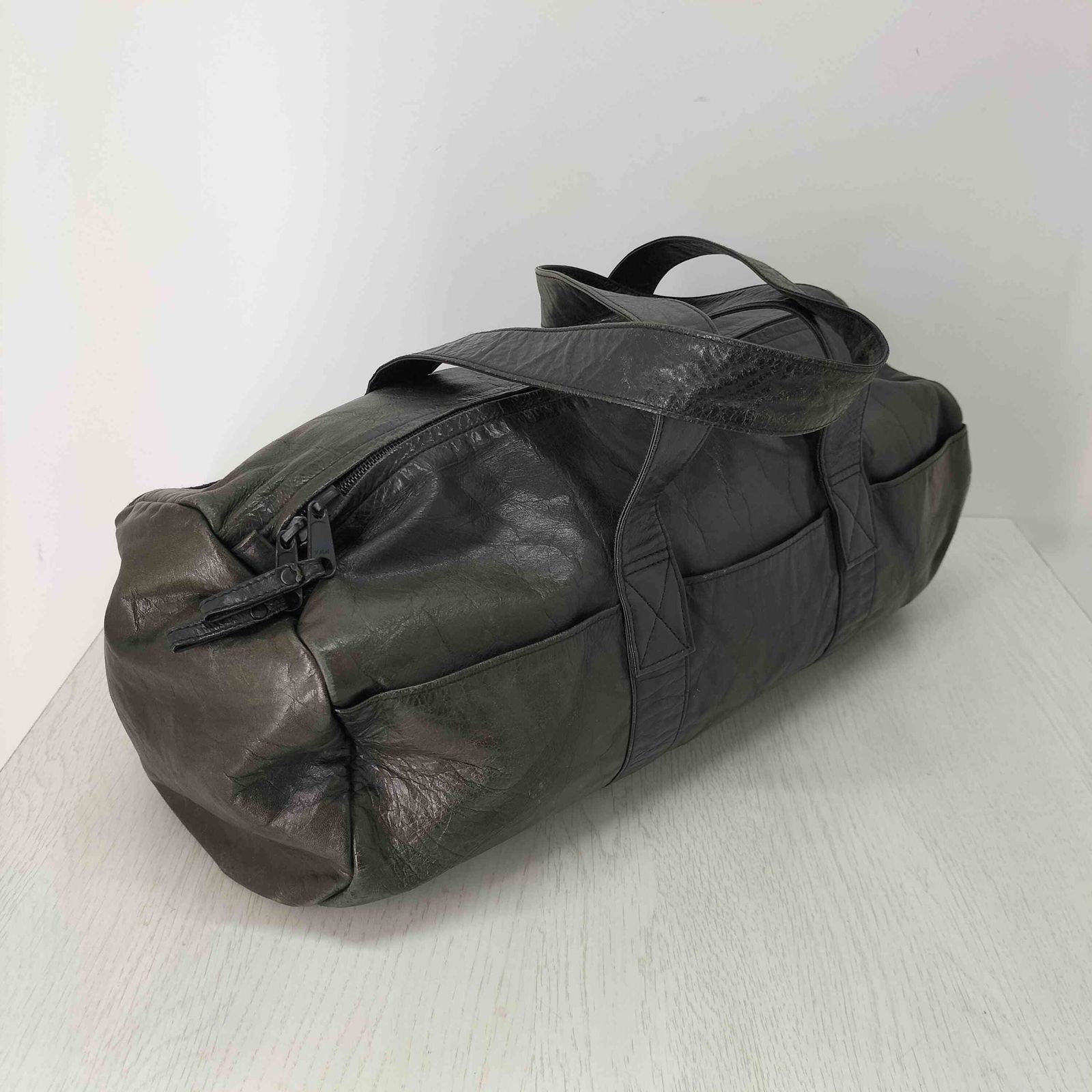 ポーター PORTER NARROW NARROW BOSTON BAG S ナロー ボストンバッグ 本革 メンズ 表記無