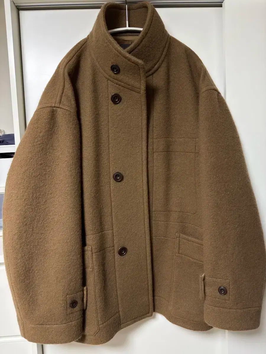 46 ルメール ウール オーバーサイズ ダッフルコート
