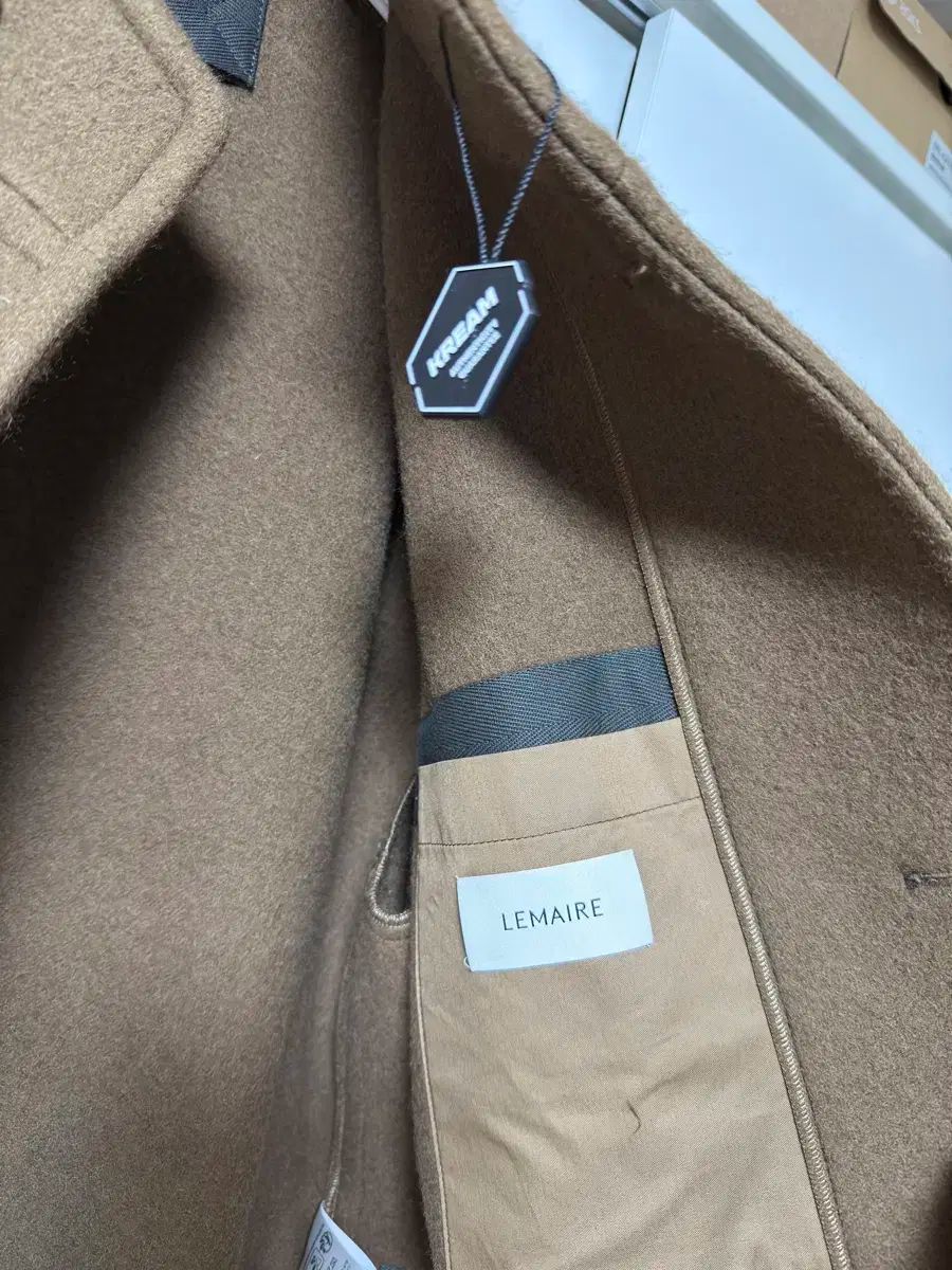 46 ルメール ウール オーバーサイズ ダッフルコート