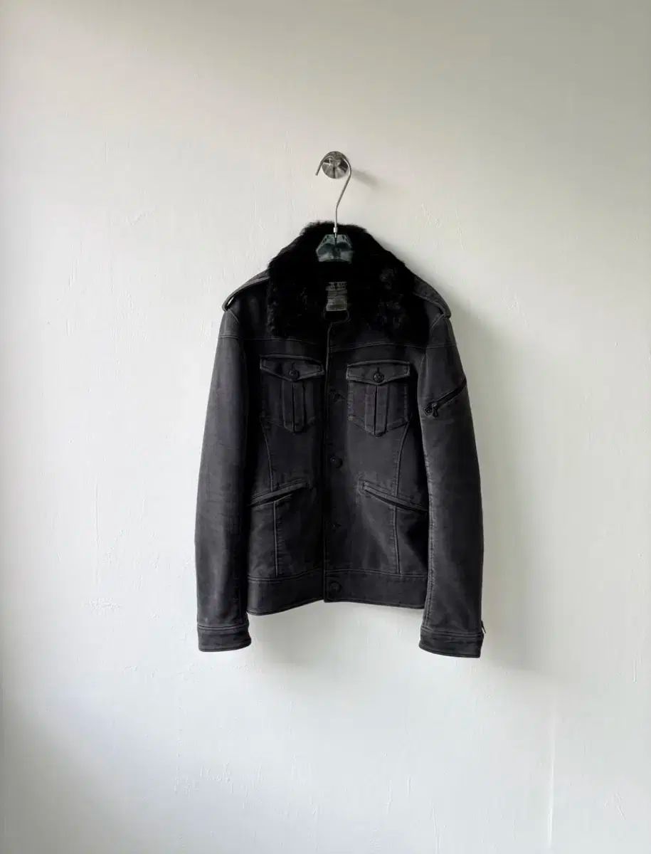 キャサリン ハムネット ミリタリー ジャケット