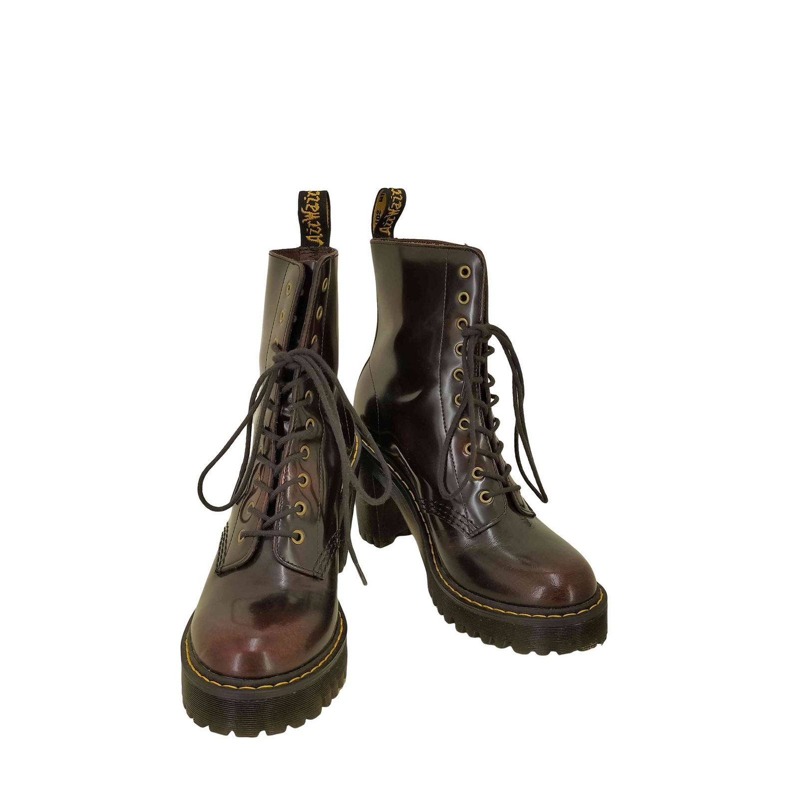 ドクターマーチン Dr Martens 10ホール レースアップブーツ レディース UK 4