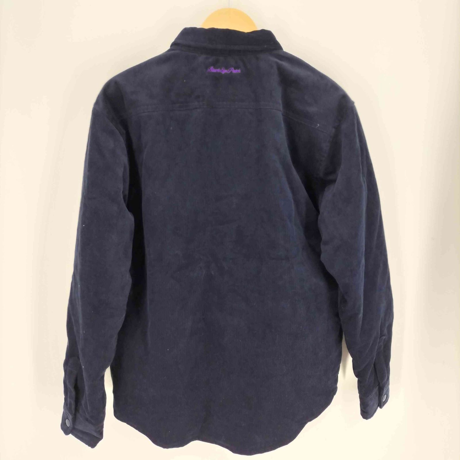 ブラックアイパッチ Black Eye Patch 24AW B EMBLEM CORDUROY SHIRT JACKET エンブレム コーデュロイ シャツ ジャケット メンズ import L