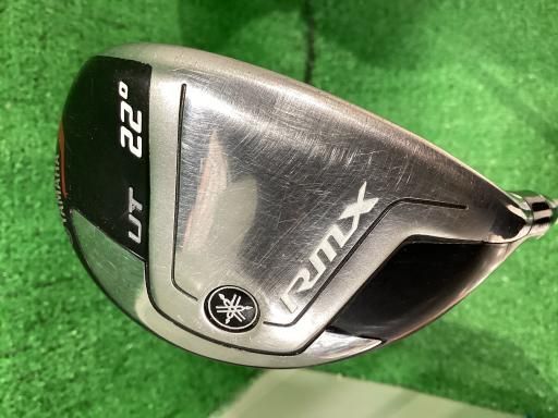 ヤマハ RMX 2018 22° ユーティリティ UT FUBUKI Ai II FW55 フレックスR メンズ 男性用 右利き 右用 Cランク ゴルフクラブ