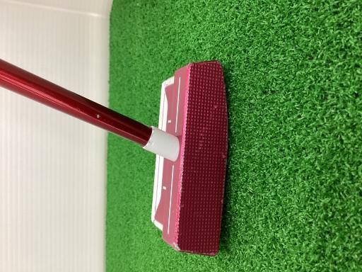 キャスコ Red 9 9 WB-009 34インチ パター PT オリジナルカーボン フレックスその他 メンズ 男性用 右利き 右用 Dランク ゴルフクラブ