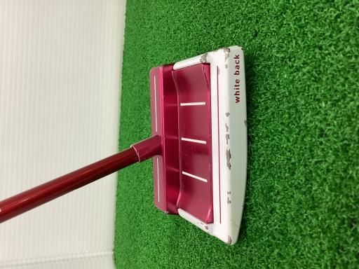 キャスコ Red 9 WB-009 34インチ パター PT オリジナルカーボン フレックスその他 メンズ 男性用 右利き 右用 Dランク ゴルフクラブ