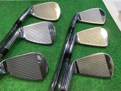 テーラーメイド XR FORGED 6 S アイアンセット IR NS PRO 950 GH フレックスS メンズ 男性用 右利き 右用 Dランク ゴルフクラブ