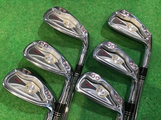テーラーメイド XR FORGED 6S アイアンセット IR NS PRO 950GH フレックスS メンズ 男性用 右利き 右用 Dランク ゴルフクラブ