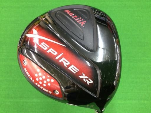 muziik On The Screw XSPIRE XR 1 W ドライバー DR 特注シャフト フレックスR メンズ 男性用 右利き 右用 Cランク ゴルフクラブ