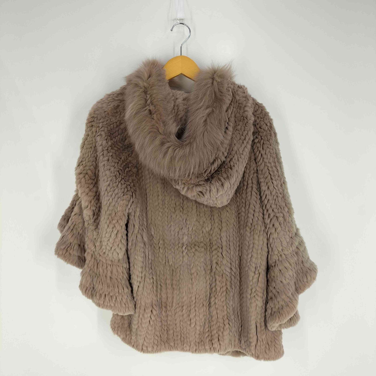 グレースコンチネンタル GRACE CONTINENTAL フォックスファー混 ラビットファージャケット レディース JPN 36