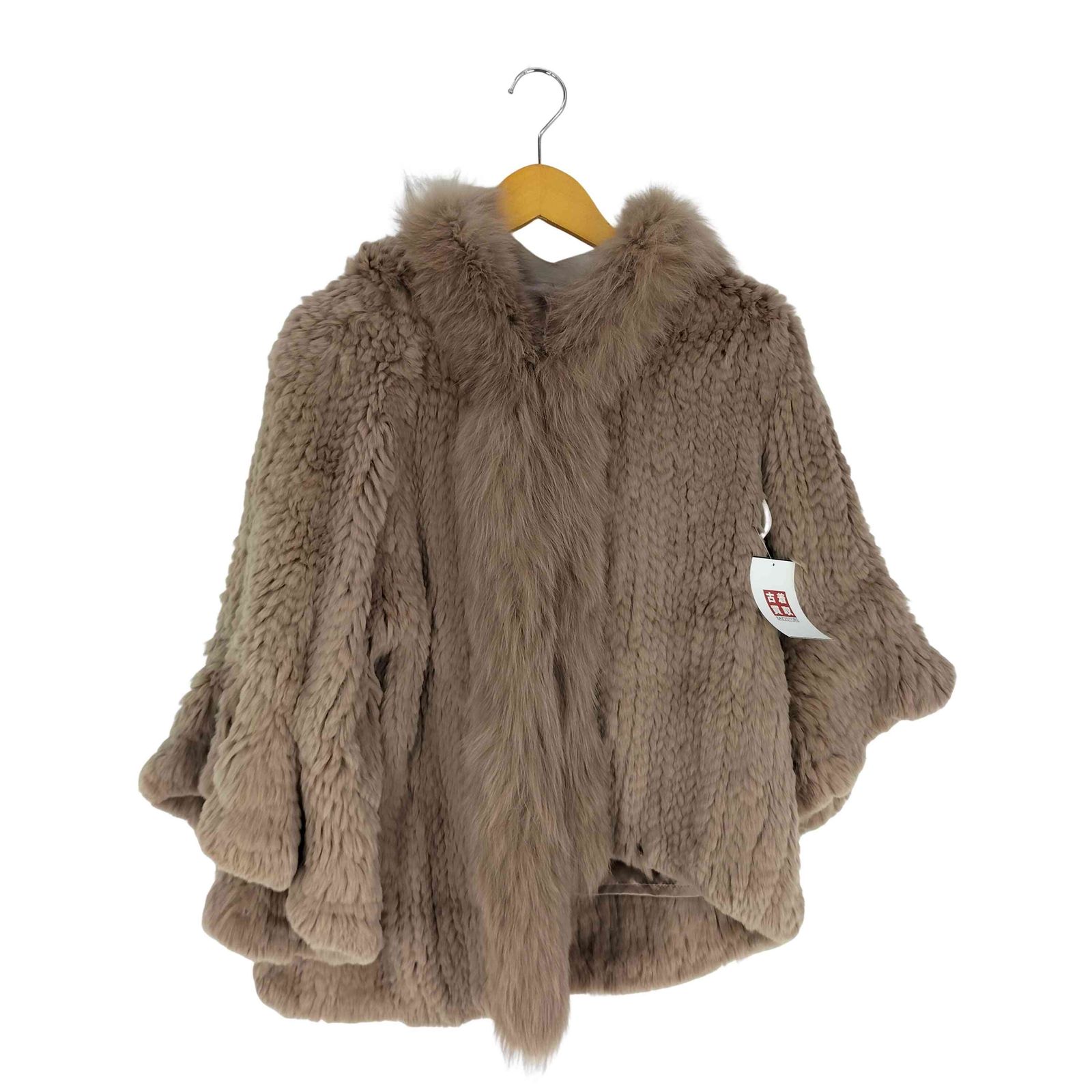 グレースコンチネンタル GRACE CONTINENTAL フォックスファー混 ラビットファージャケット レディース JPN 36