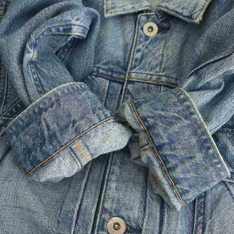 アッパーハイツ upper hights THE LOOSE JEAN JK デニムジャケット G