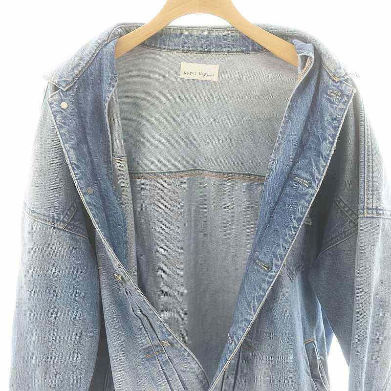 アッパーハイツ upper hights THE LOOSE JEAN JK デニムジャケット G