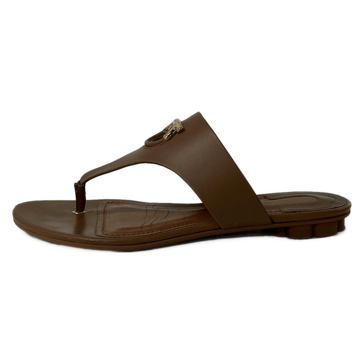 FERRAGAMO SalvatoreFerragamo サルバトーレフェラガモ サンダル 4 1 2D ENFOLA ブラウン ガンチーニ レザー