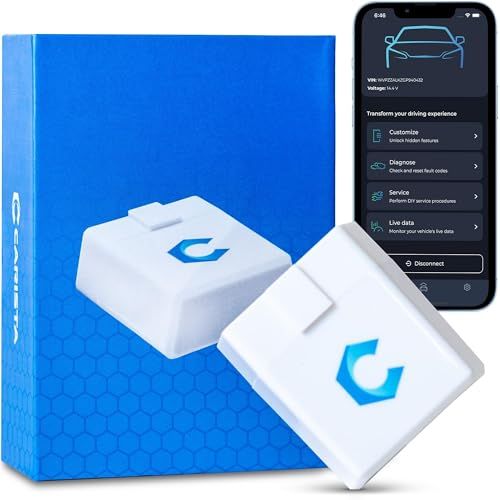 CARISTA OBD2 アダプタ Bluetooth コーディング 診断機 デイライト バッテリー登録 ELM327 62288747