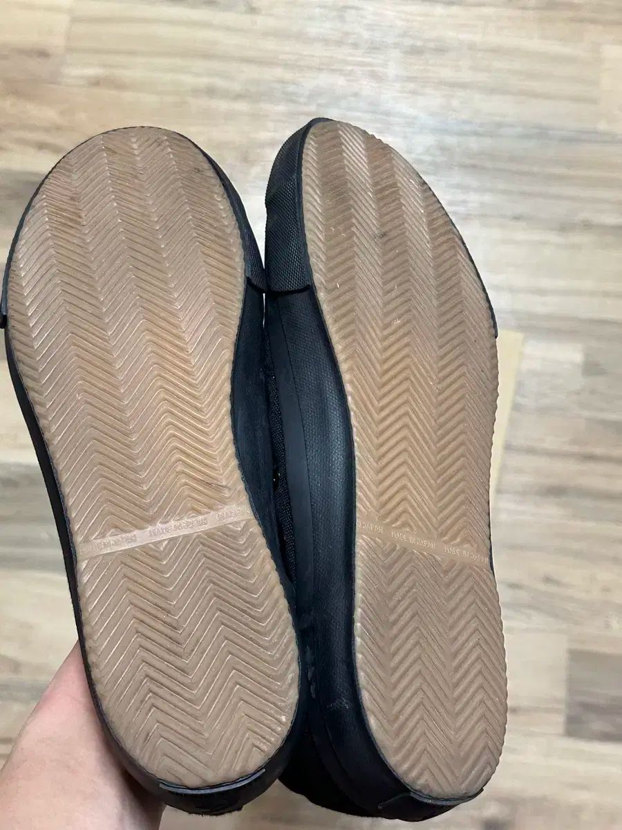 ムーンスター ジムクラシック ブラック モノ スニーカー