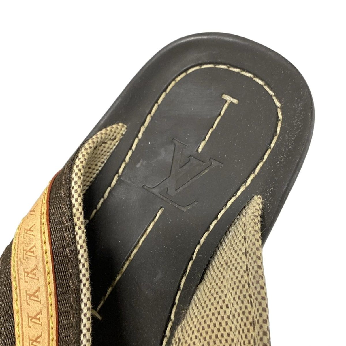 トング 黒×ベージュ