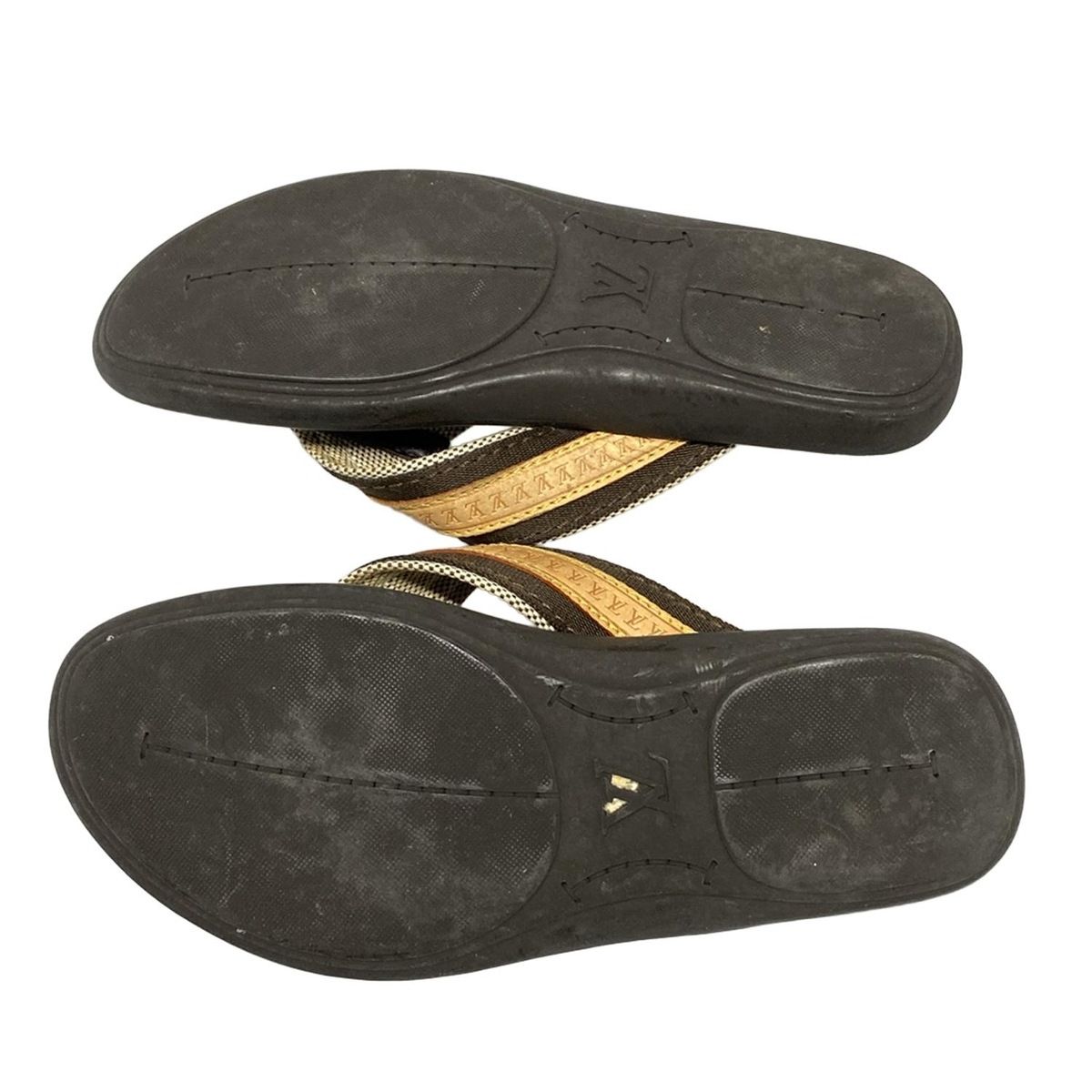 トング 黒×ベージュ