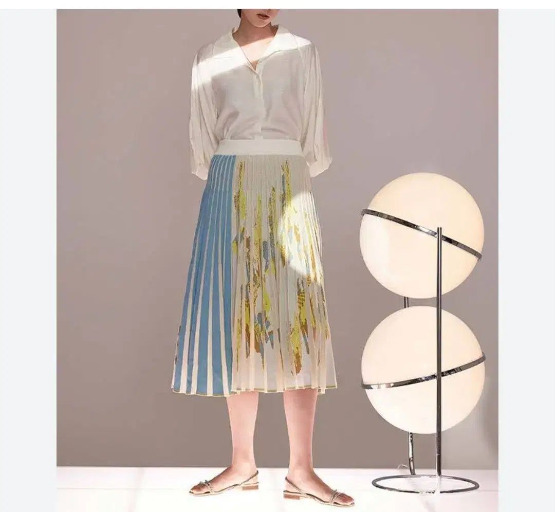 ロング丈スカート