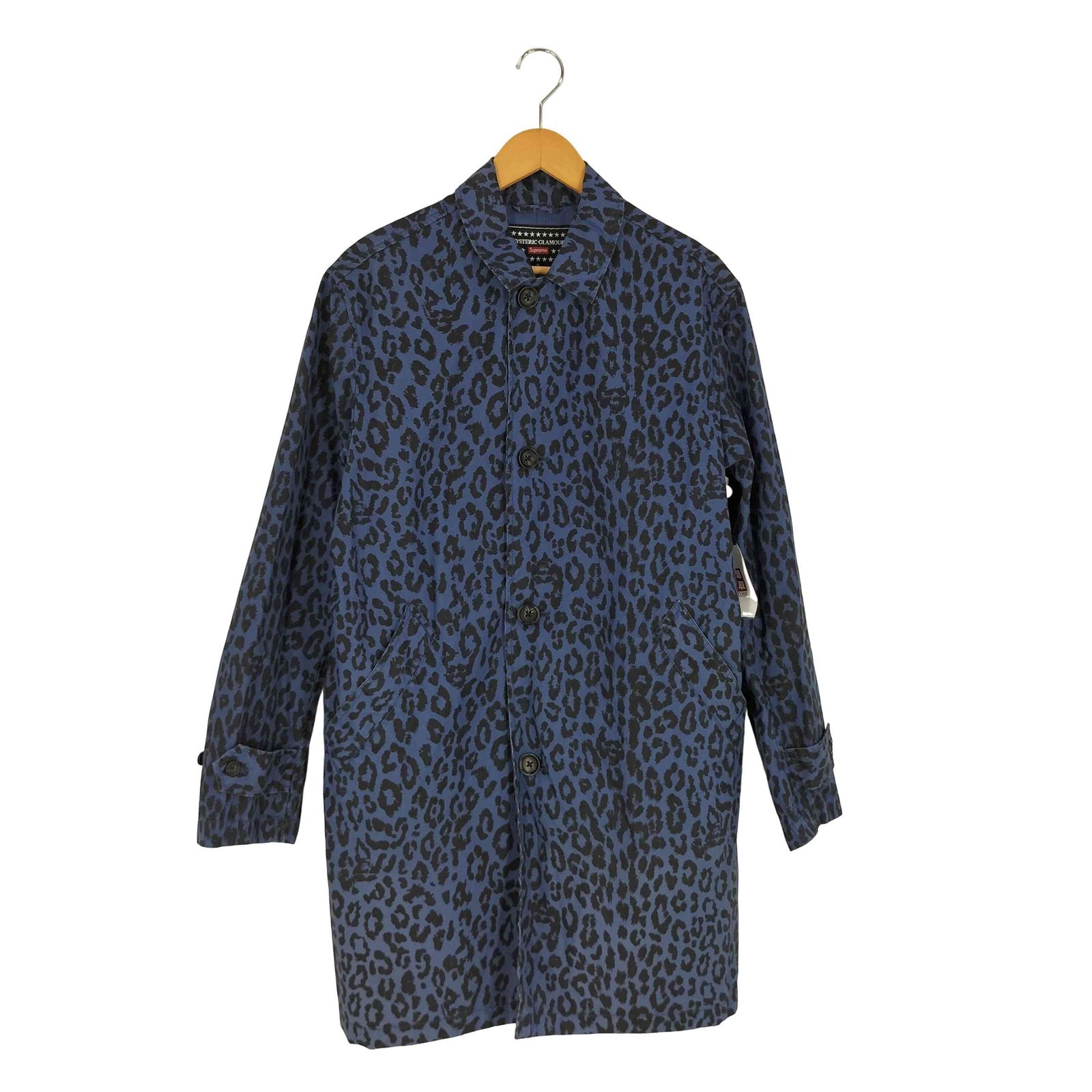 シュプリーム Supreme 21SS Leopard Trench Coat メンズ JPN S