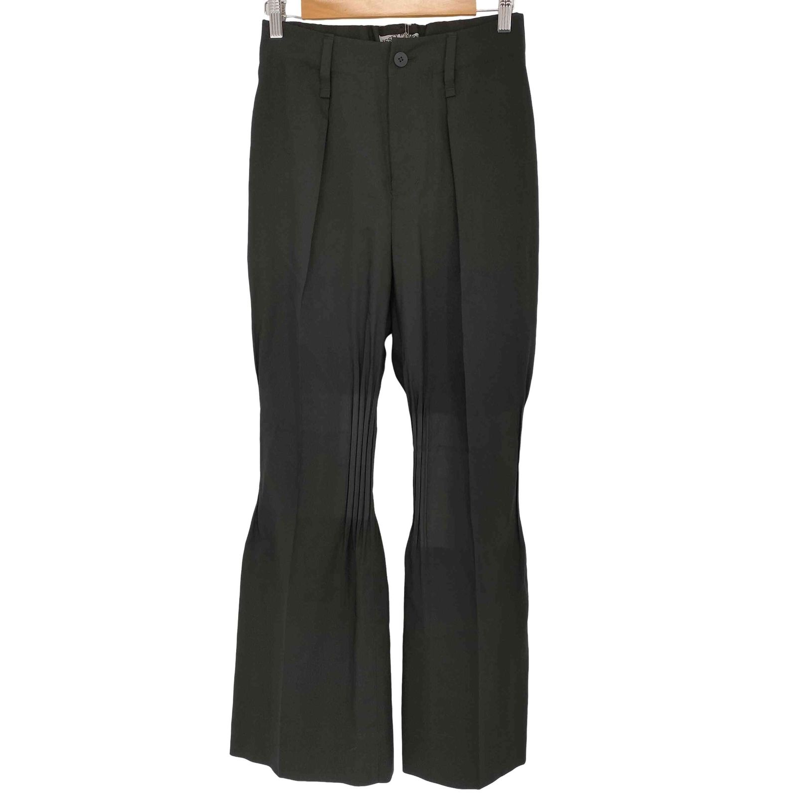 イッセイミヤケ ISSEY MIYAKE プリーツフ パンツ レディース JPN 2