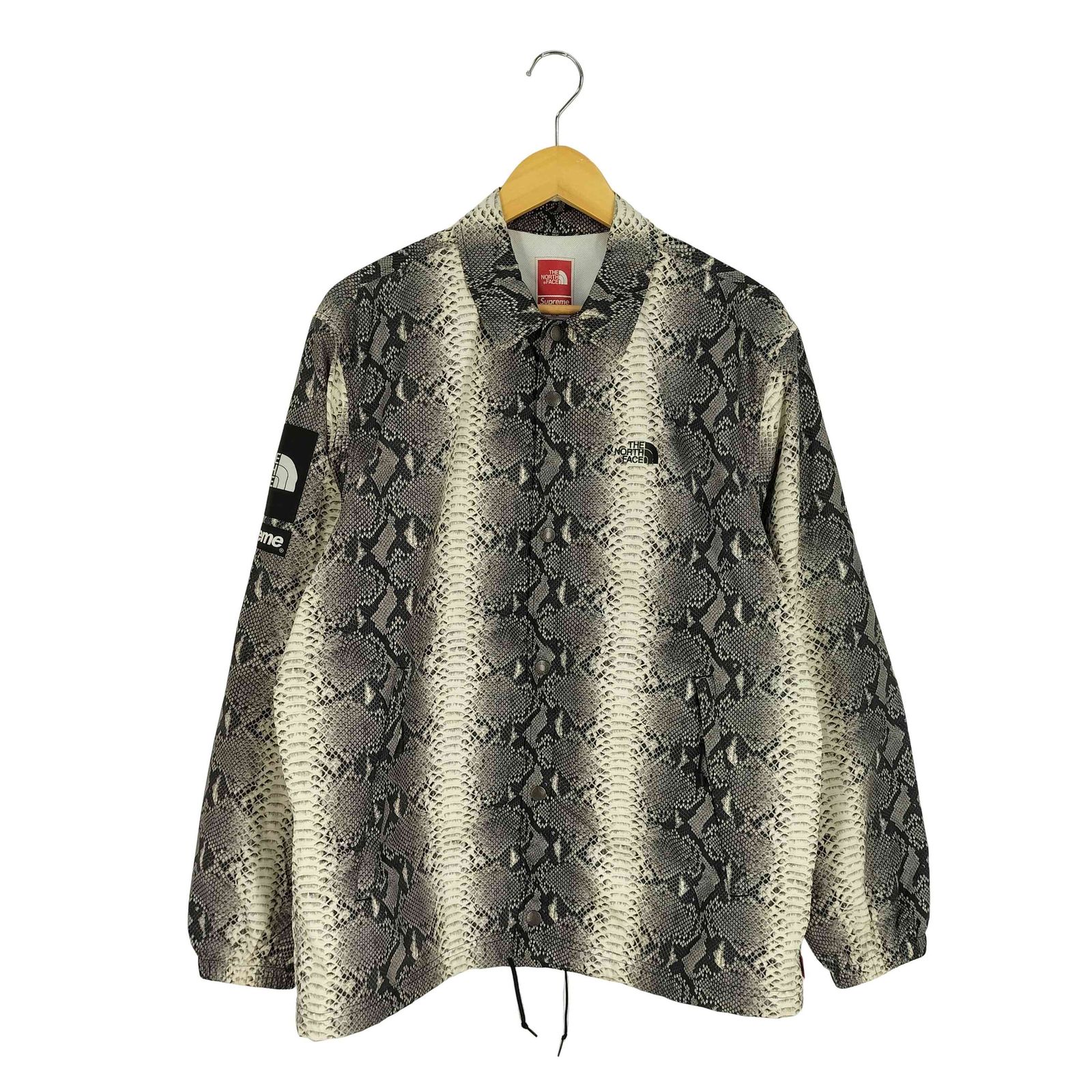 シュプリーム Supreme 18SS SNAKE COACHES JACKET メンズ import M