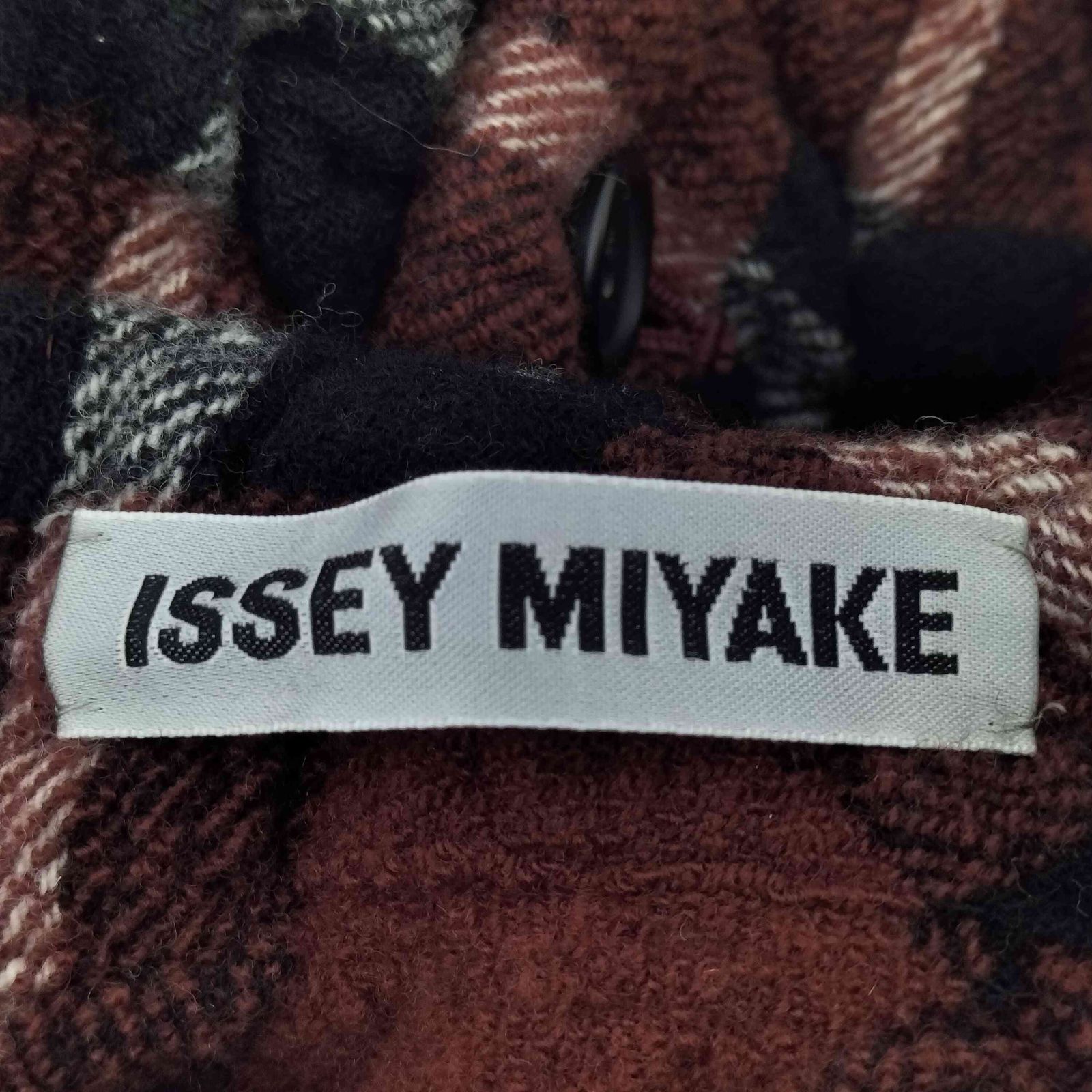 イッセイミヤケ ISSEY MIYAKE RHYTHM CHECK TOP レディース JPN 2 その他 トップス