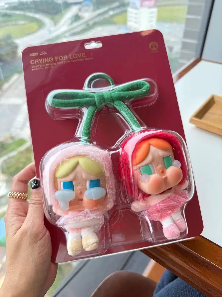 クライベイビー ぬいぐるみキーホルダー